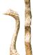 Vintage Silver-Plated Goose Lamp