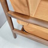 Paire de fauteuils de style scandinave, années 1980
