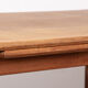 Large extendable dining table, 320 cm, in oak, Guillerme and Chambron.