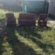 Sofa and 2 toad armchairs
