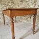 Antique Oak Table – 1930s Desk or Dining Table
