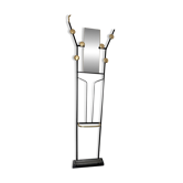 Vintage gold coat rack