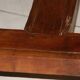 SAVOYARD CHALET TABLE, carved, with two drawers, late 18th century