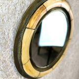 Small round Moroccan mirror