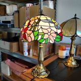 Tiffany Lamp Glass Paste and Metal