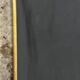 Japanese tray in black and gold lacquered wood