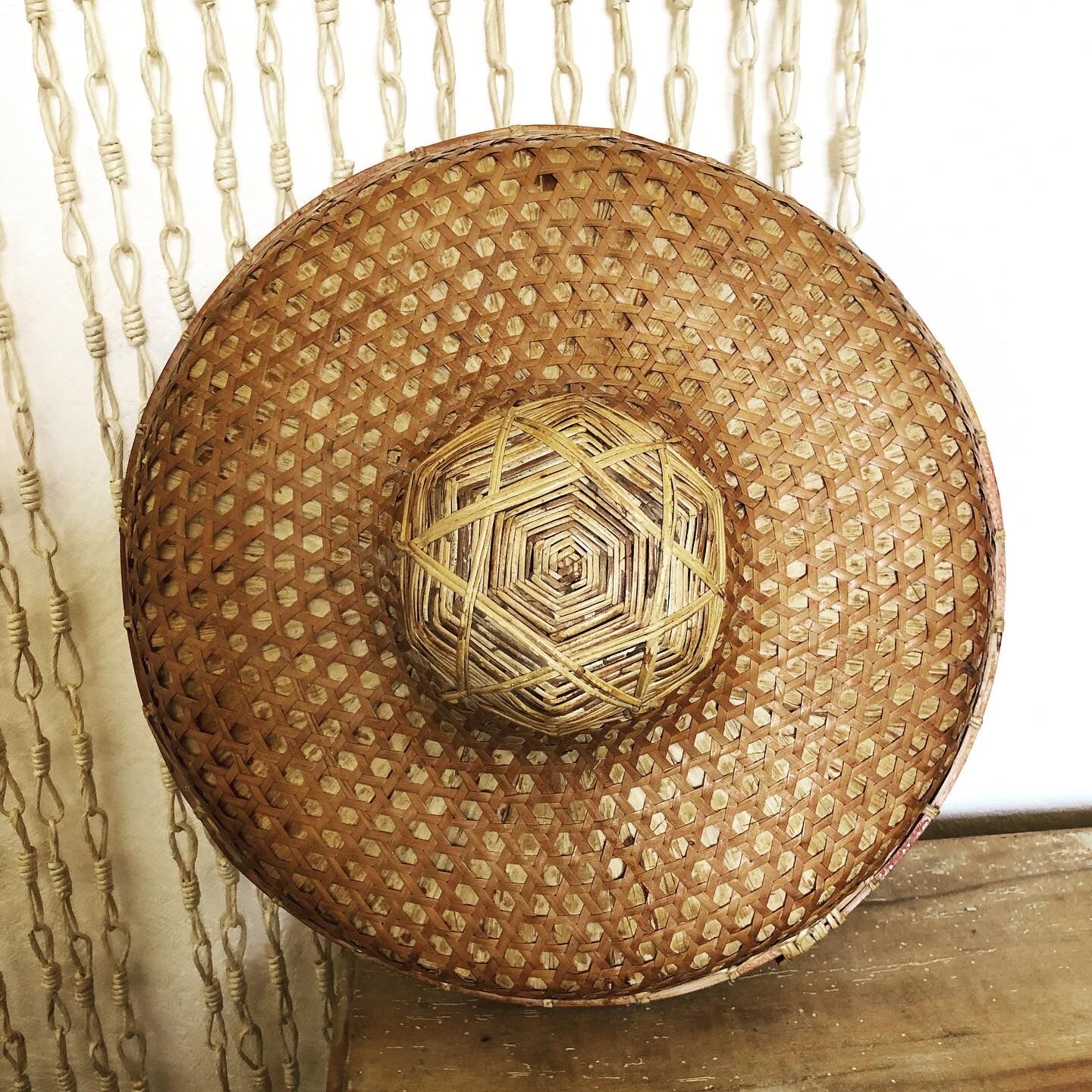 Asian hat