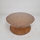 Table basse en bambou en forme de gerbe de blé par McGuire, États-Unis, vers 1970