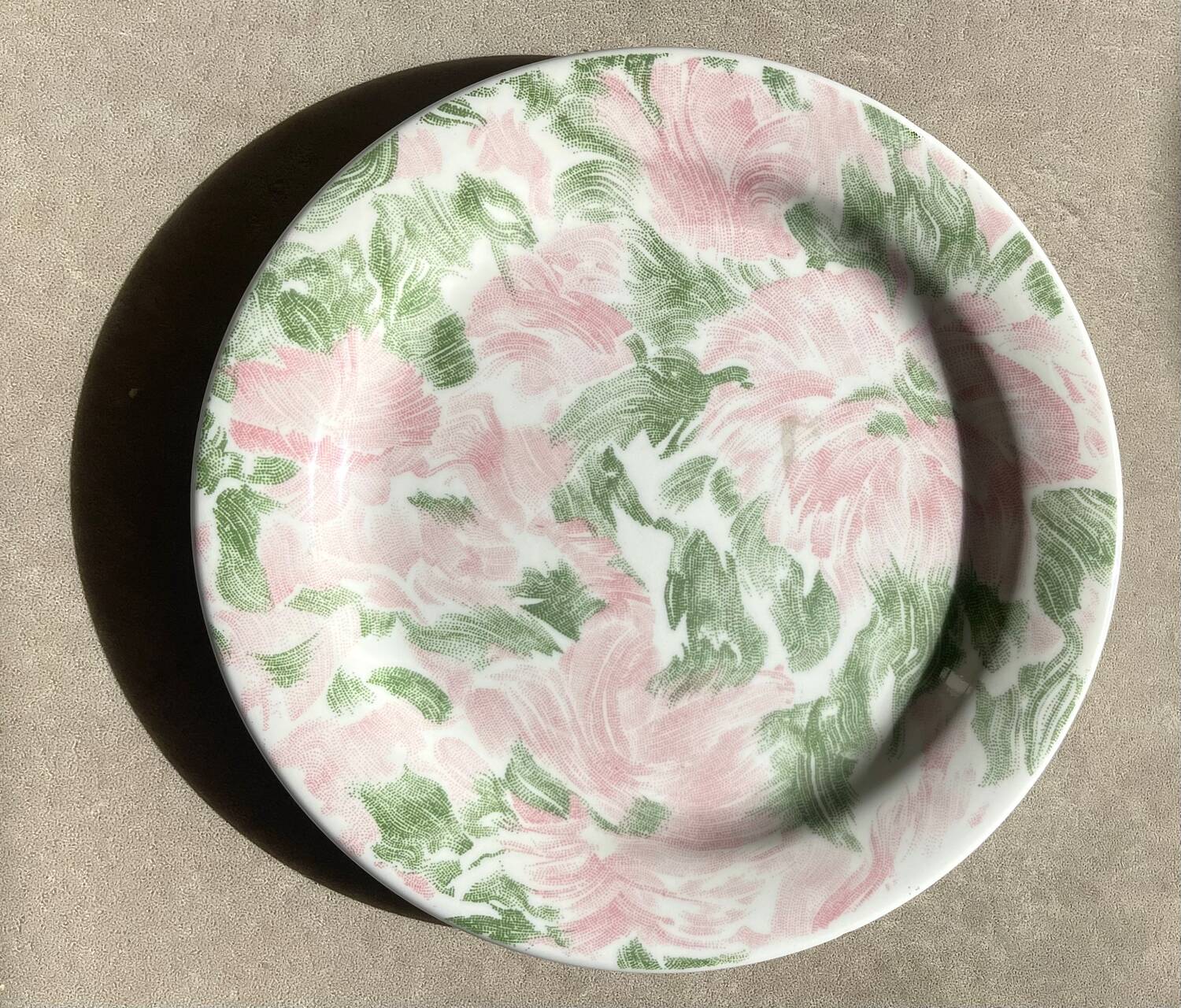 6 Quadrifoglio dessert plates.