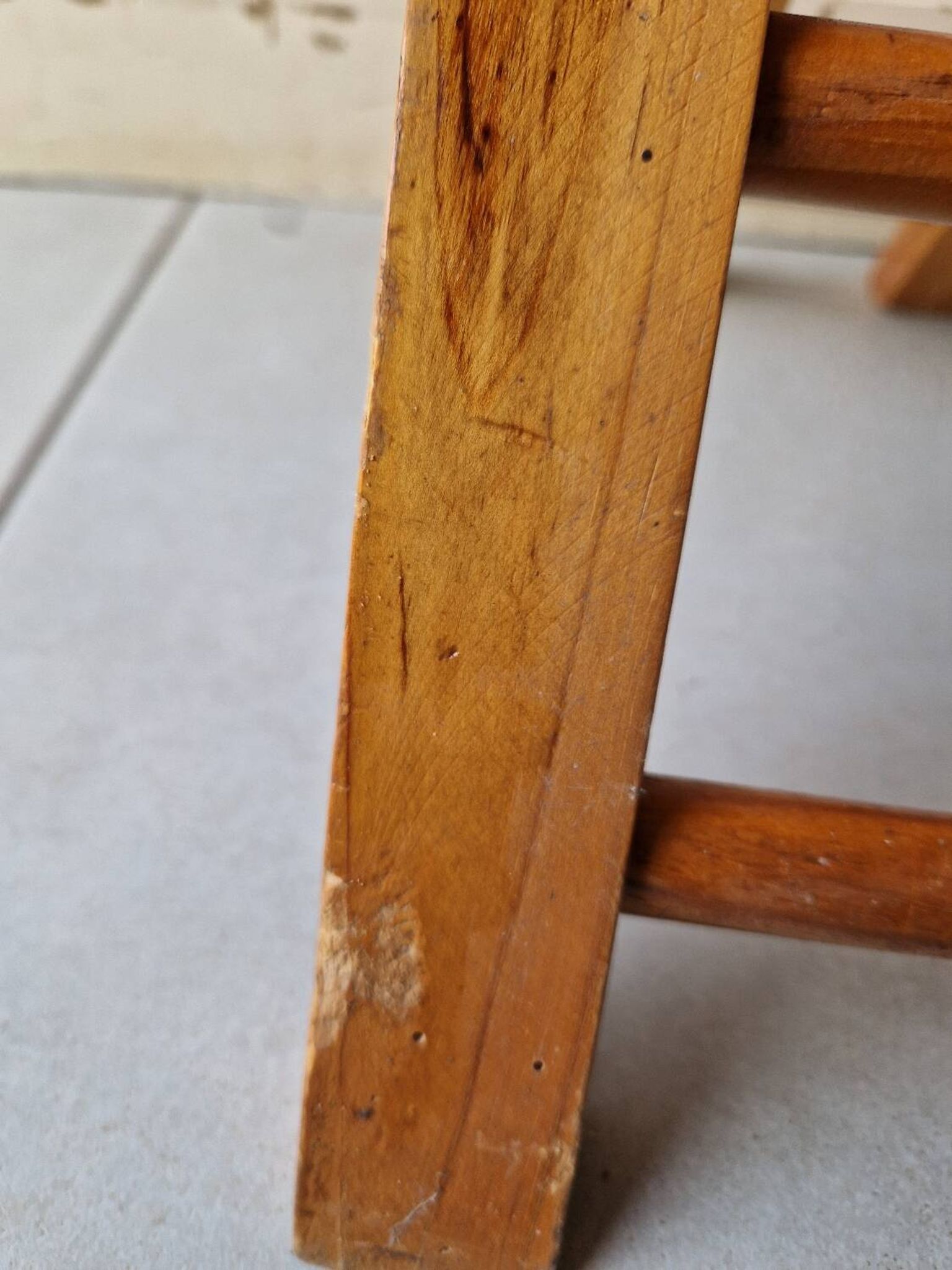 Adrian Reed Suzy Stool Wooden Folding Stool