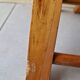 Adrian Reed Suzy Stool Wooden Folding Stool