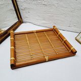 Rattan tray