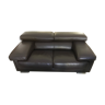 Leather sofa bizon ultimate roche-bobois 2 places