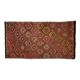 Anatolian handmade kilim rug 368 cm x 202 cm