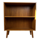 Bibliothèque scandinave vintage en teck signée Denka, années 60