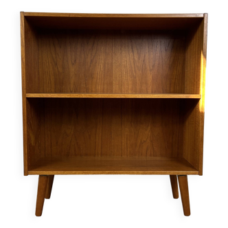 Vintage Scandinavian teak bookcase by Denka, 1960s