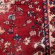 Antique handmade wool Malayer rug 4.9' x 8.6' circa 1920s - 1C1285