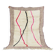 Handmade pure natural wool rug size 140 x 260 cm