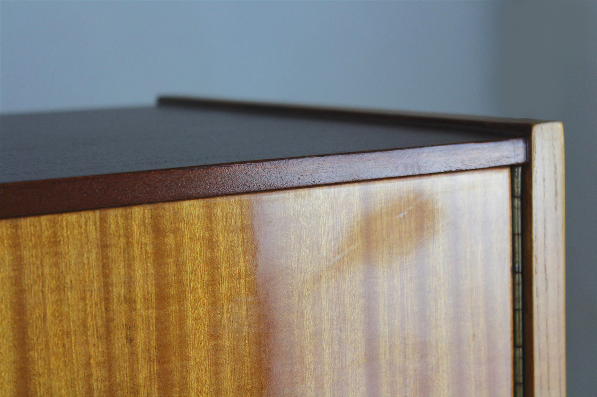 Small Mid-Century Wardrobe by František Mezulaník for UP Bucovice, 1960s