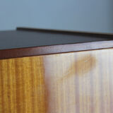 Small Mid-Century Wardrobe by František Mezulaník for UP Bucovice, 1960s