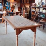 Farm table.