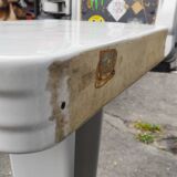 Console en céramique vintage