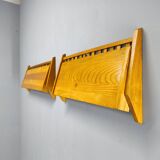 Pair of Mid-Century Folding Wall Shelves by ULUV, Czechoslovakia 1960s