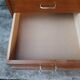 Vintage dresser compass feet