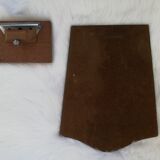 Art Deco beveled lay mirror