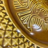 10 fish plates Digoin Sarreguemines