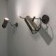 Mid-century mural sconces by Alain Richard for Disderot, set of 2