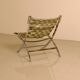 "Scissor" armchair by Antonio Citterio for Flexform Italia 80s