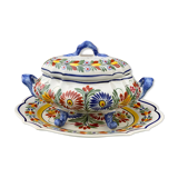 Soup and dish Henriot