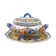 Soup and dish Henriot