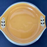 Ceramic cake dish Verceram, 1950s-60s