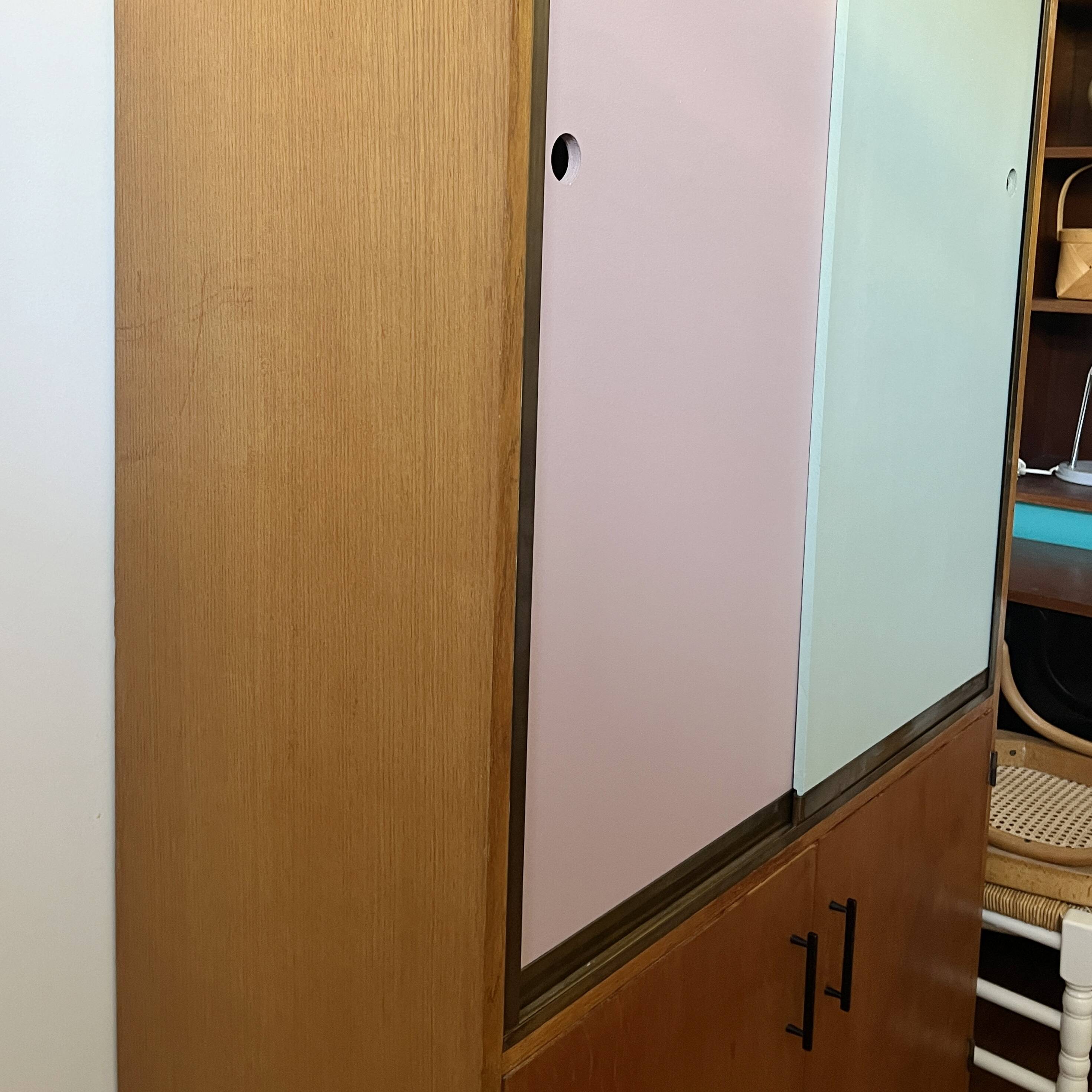 Vintage 60s bookcase