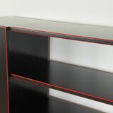 Postmodern wall unit by Peter Maly for interlübke, 1980s