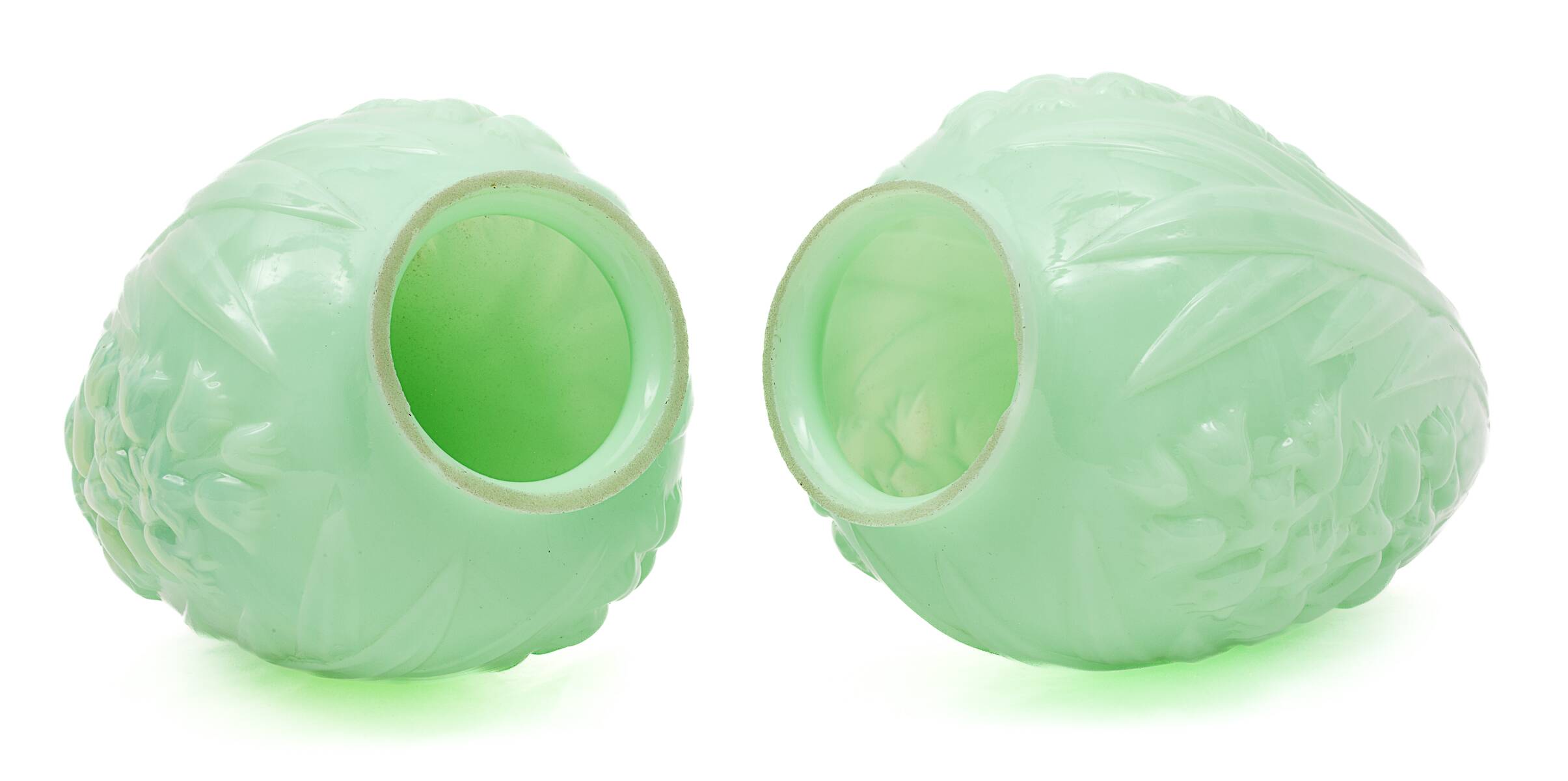 Pair of Art Nouveau vases