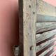 Old shutter blinds