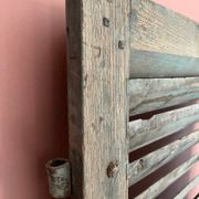 Old shutter blinds