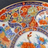 Pair of vintage Taous porcelain dessert plates, Morocco