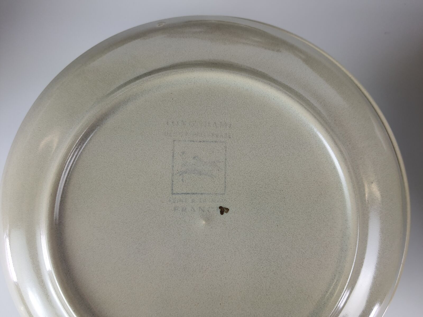 Longchamp 42-piece hand-painted dish service