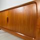 60s vintage Danish teak sideboard 19 by Johannes Andersen for Uldum Møbelfabrik