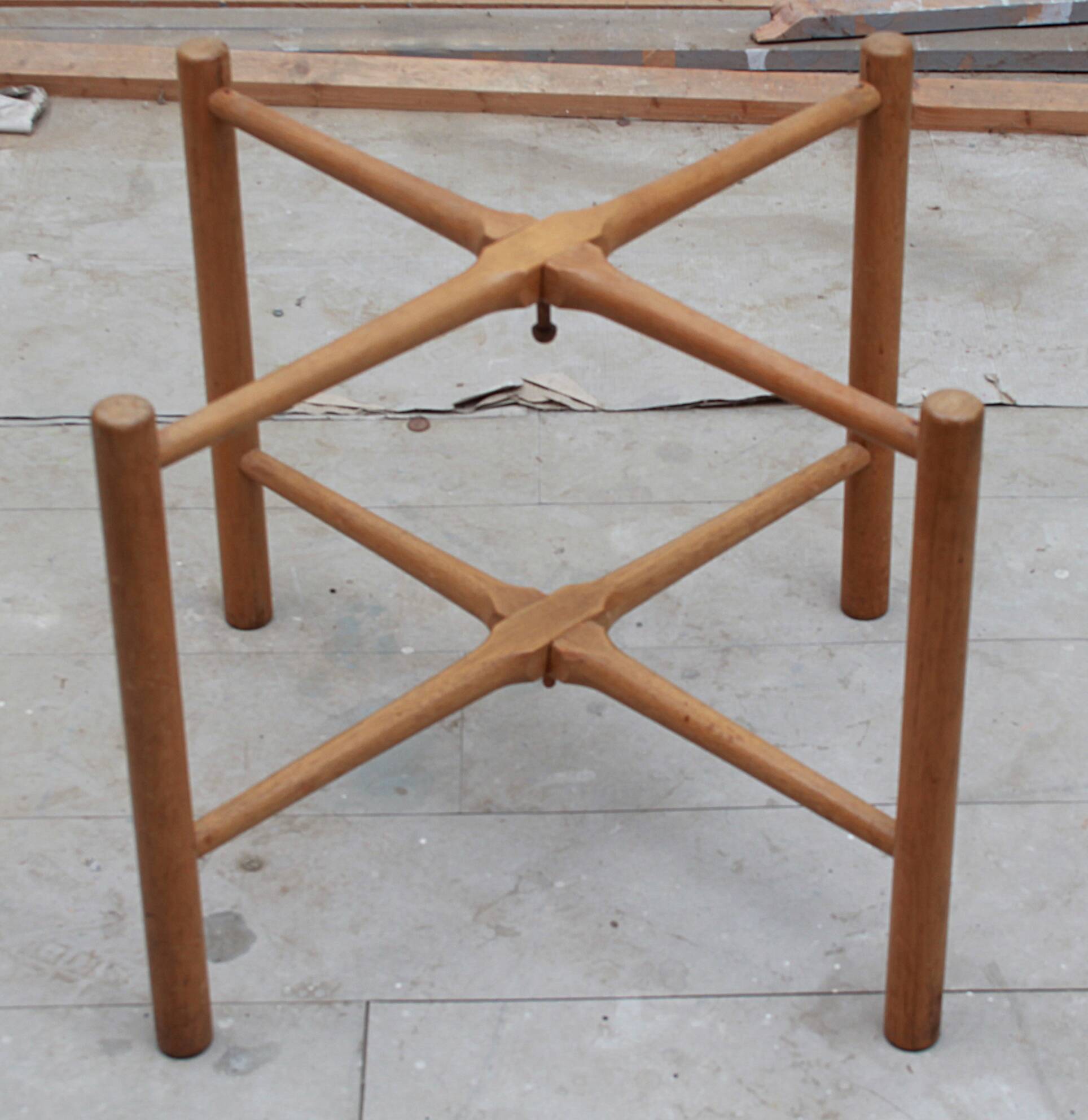 1960s folding coffeetable AT35 Hans Wegner