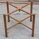 1960s folding coffeetable AT35 Hans Wegner