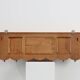 20th century Belgian Oak Coatrack in Baroque Bruegel Style
