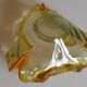 Cendrier bicolore Murano