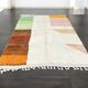 Handmade traditional carpet 250cm x 150cm Moroccan