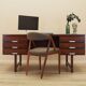Rosewood desk, Danish design, 1970s, manufacturer: Eigil Petersens Møbelfab