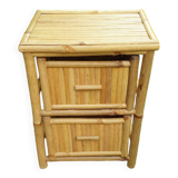 Bamboo bedside